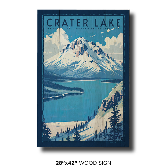 Crater Lake National Park