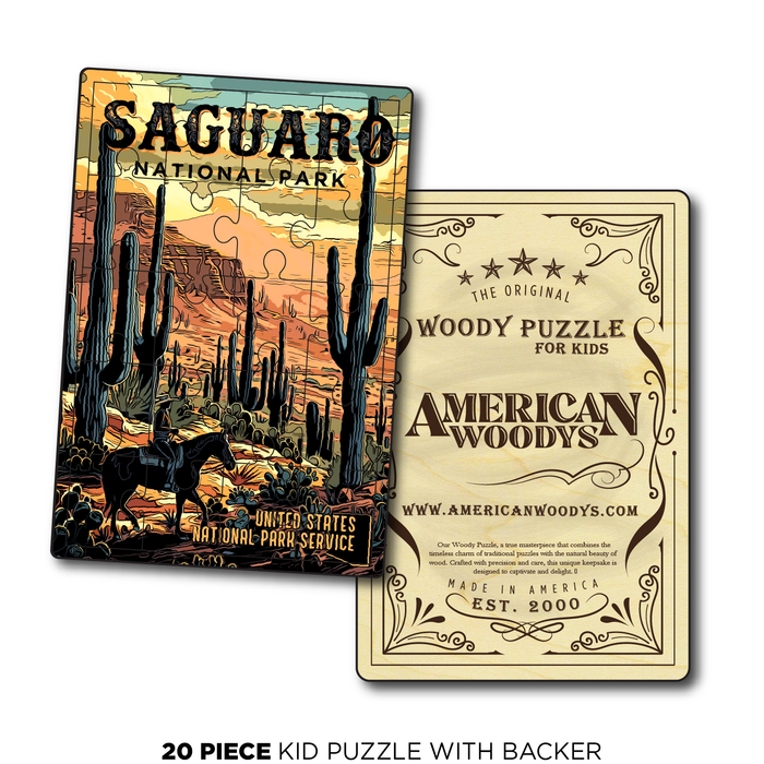 Saguaro US National Park Dark