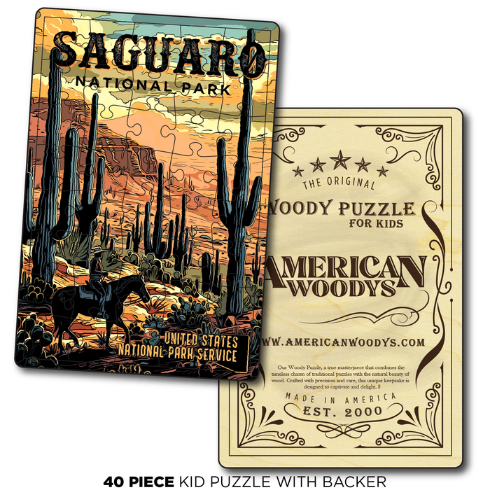 Saguaro US National Park Dark