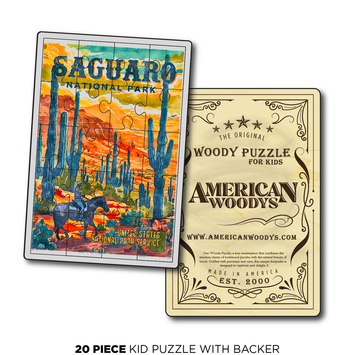 Saguaro US National Park Bright