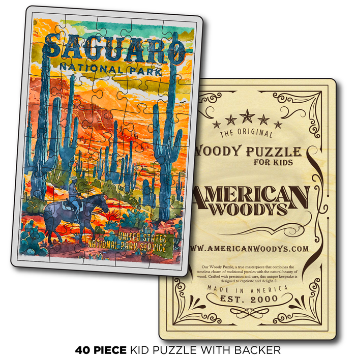 Saguaro US National Park Bright