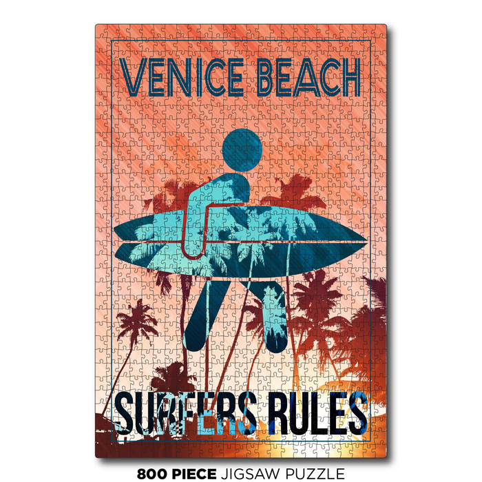 Surfers Rules Venice Beach
