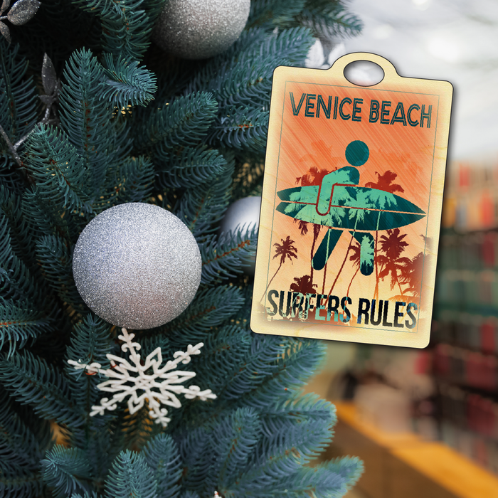 Surfers Rules Venice Beach