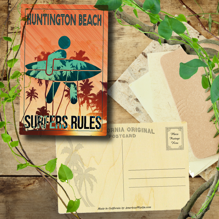 Surfers Rules Huntington Beach