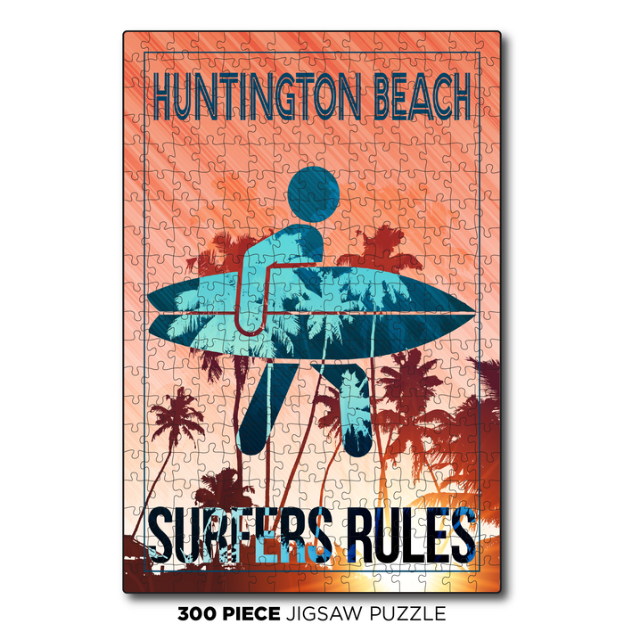 Surfers Rules Huntington Beach