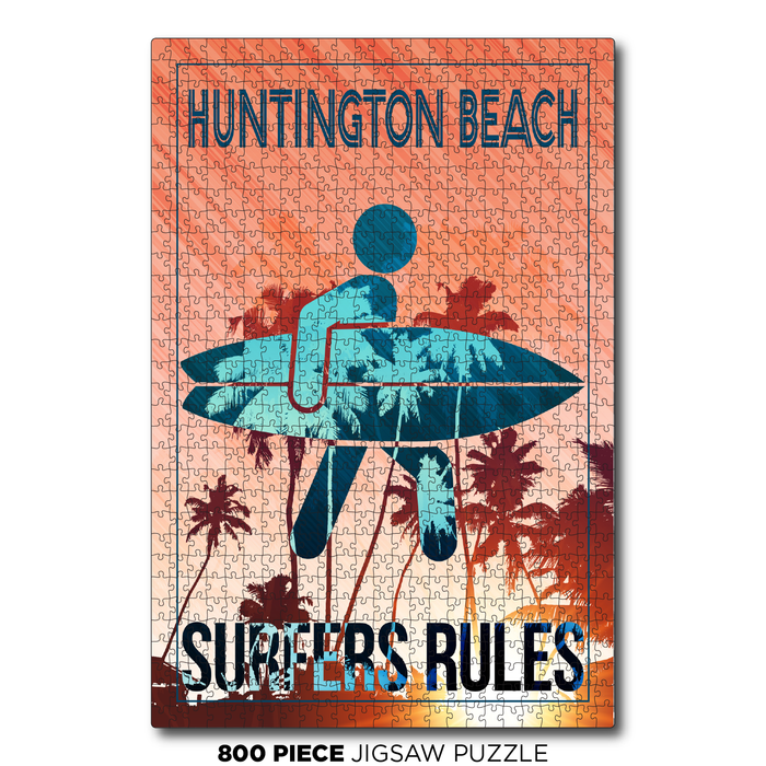 Surfers Rules Huntington Beach
