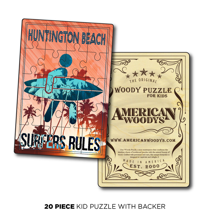 Surfers Rules Huntington Beach