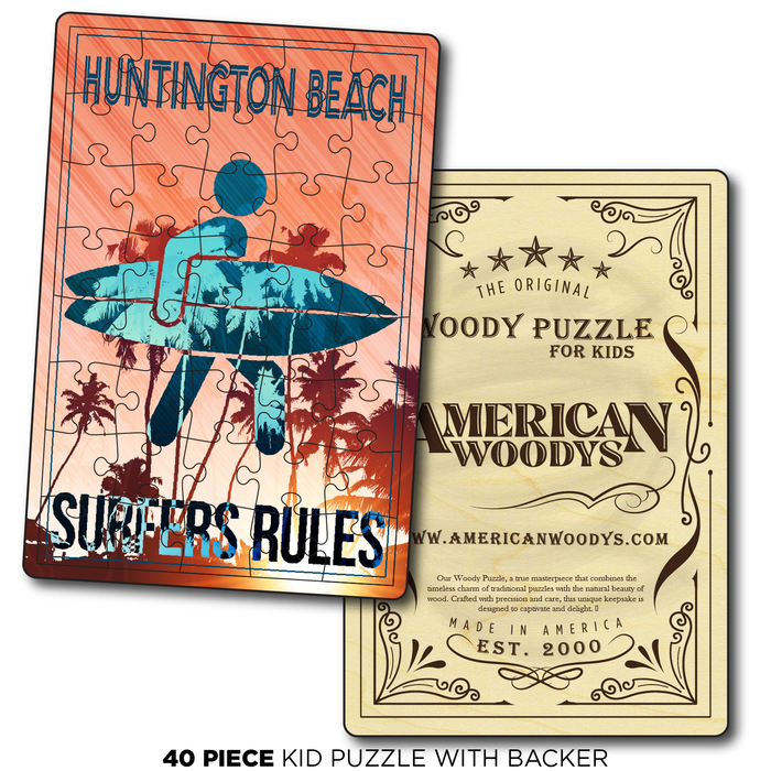Surfers Rules Huntington Beach
