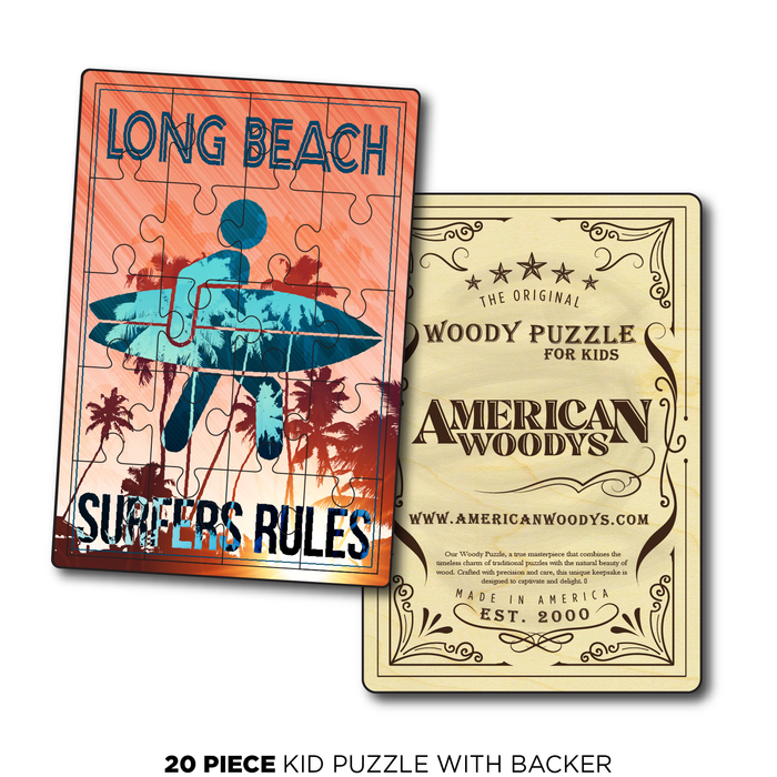 Surfers Rules Long Beach