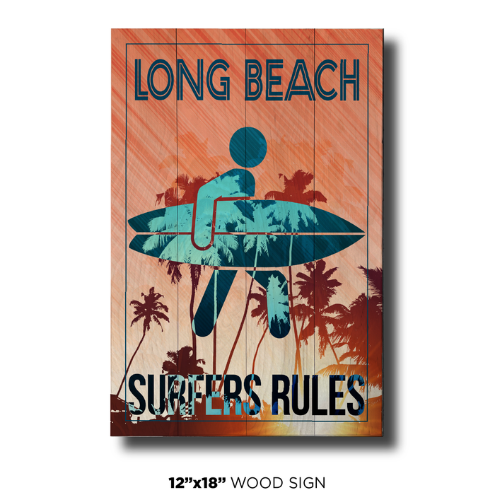 Surfers Rules Long Beach