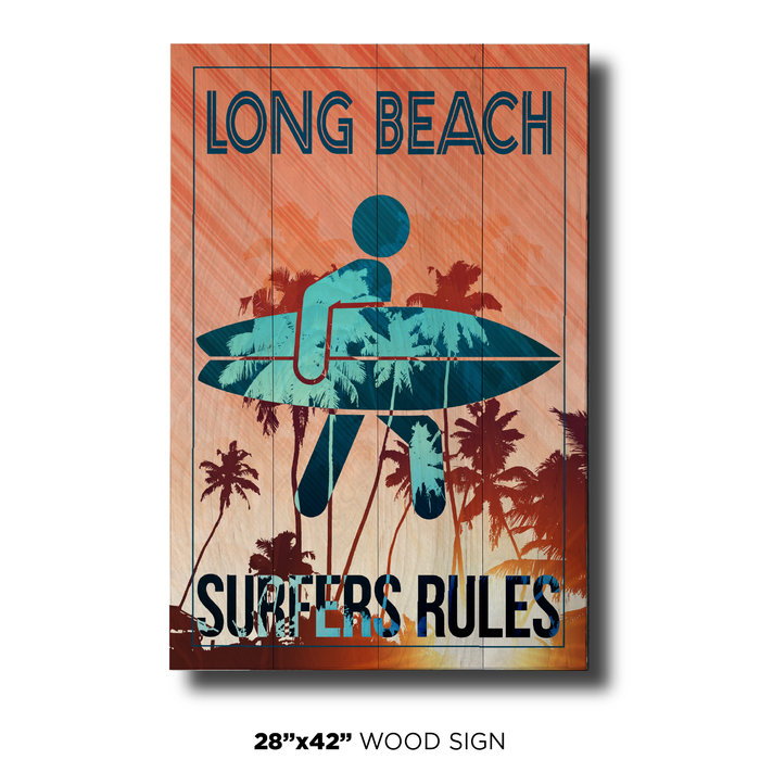 Surfers Rules Long Beach