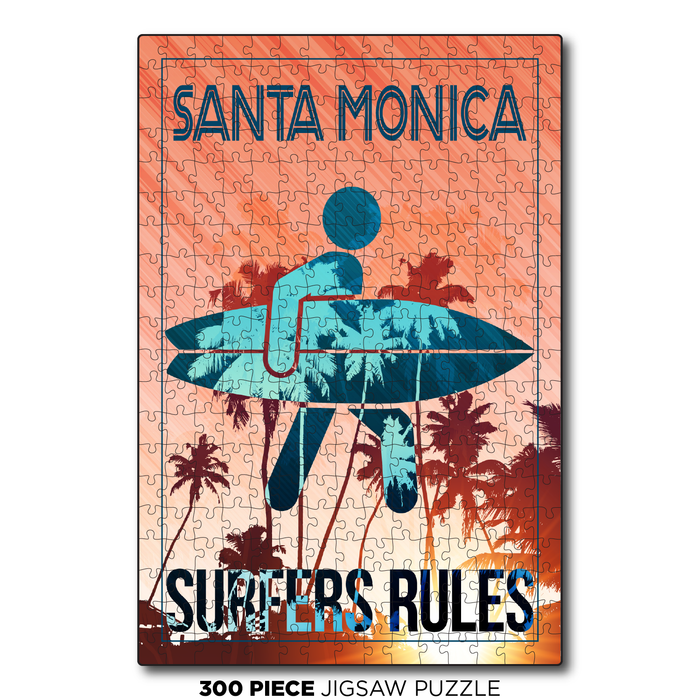 Surfers Rules Santa Monica