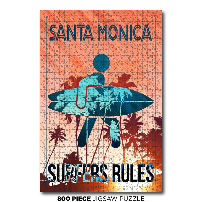 Surfers Rules Santa Monica