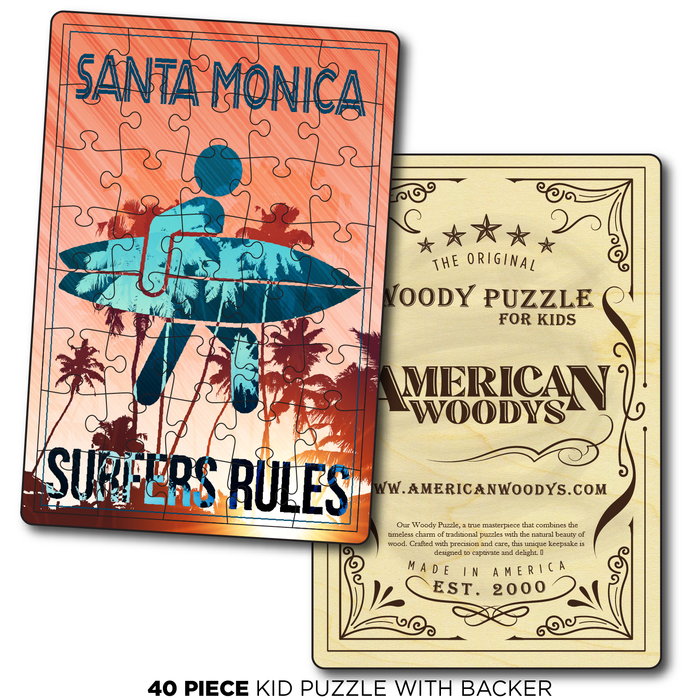 Surfers Rules Santa Monica
