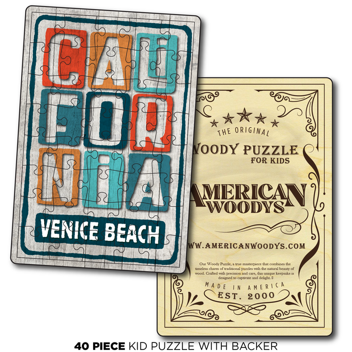 CA Block Venice Beach