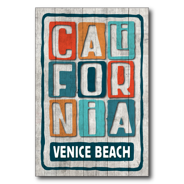 CA Block Venice Beach