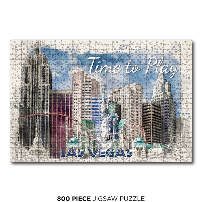 Time to Play Las Vegas