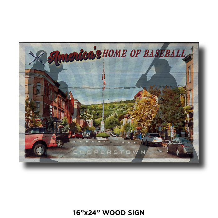 America's Home of Baseball