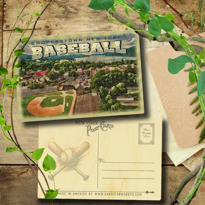 Cooperstown in Pencil