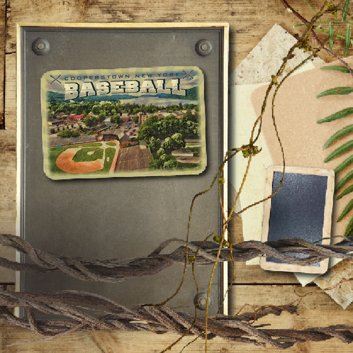 Cooperstown in Pencil