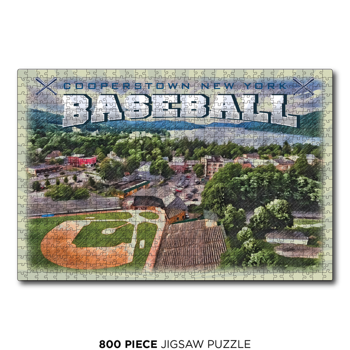 Cooperstown in Pencil