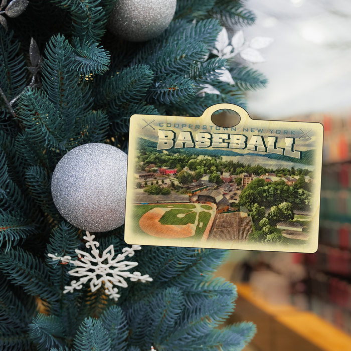 Cooperstown in Pencil