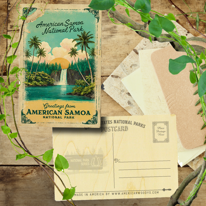 Greetings from American Samoa