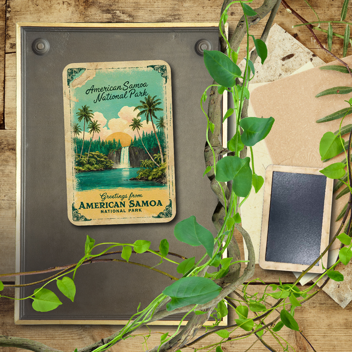 Greetings from American Samoa