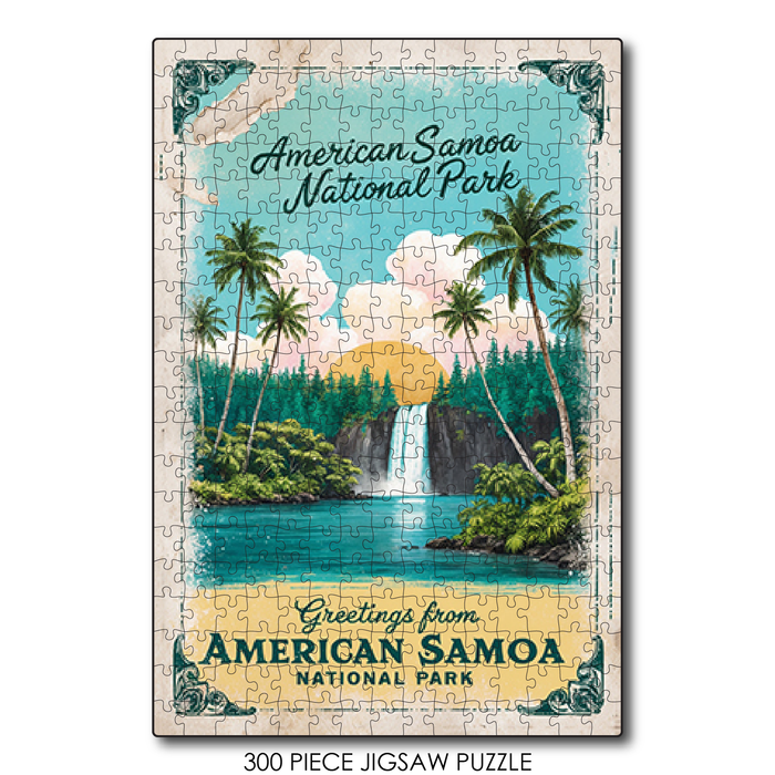 Greetings from American Samoa
