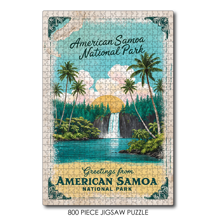 Greetings from American Samoa