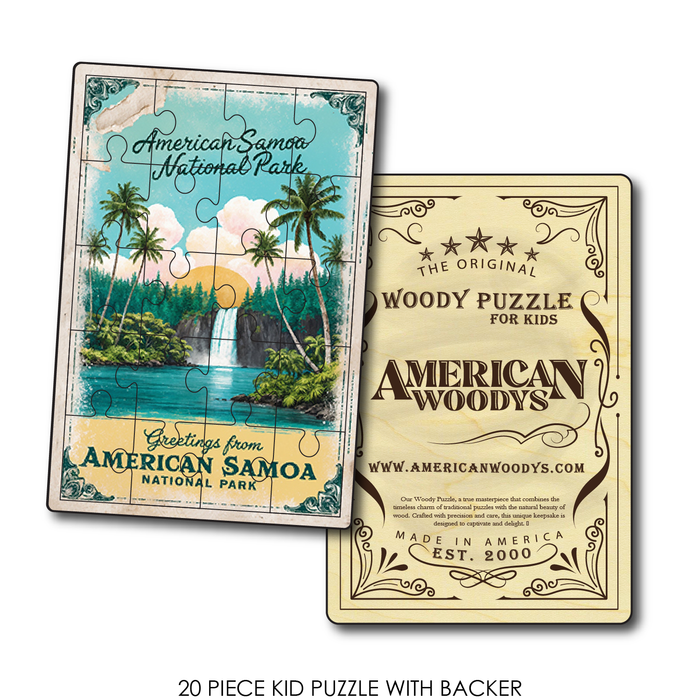 Greetings from American Samoa