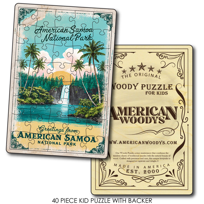 Greetings from American Samoa