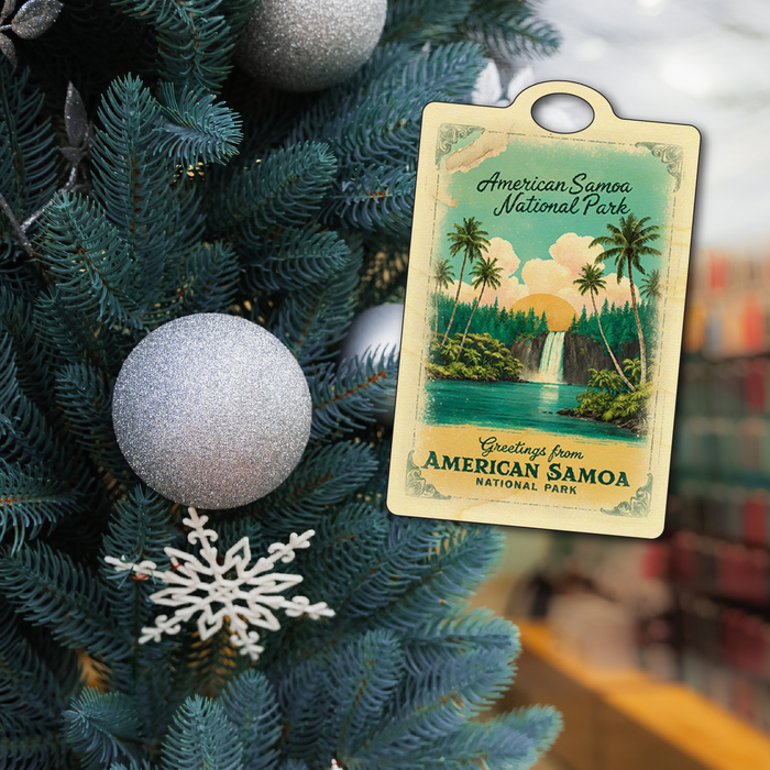 Greetings from American Samoa