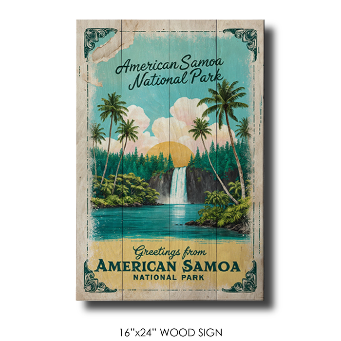 Greetings from American Samoa
