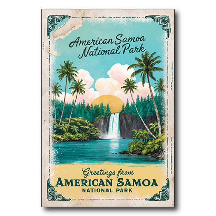 Greetings from American Samoa