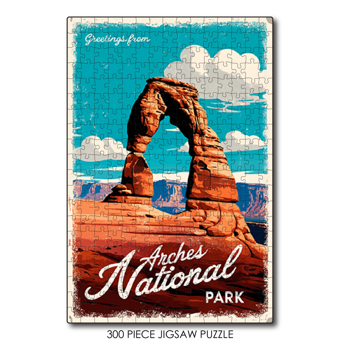 Greetings from Arches