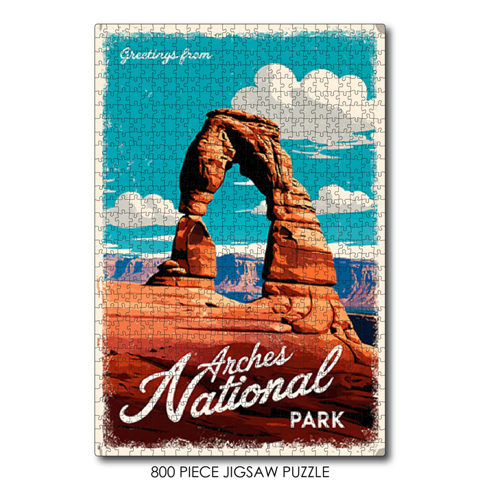 Greetings from Arches