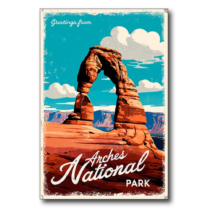 Greetings from Arches
