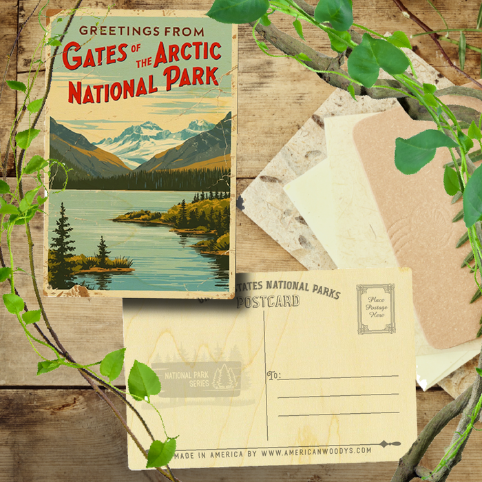 Greetings from Gates of the Artic