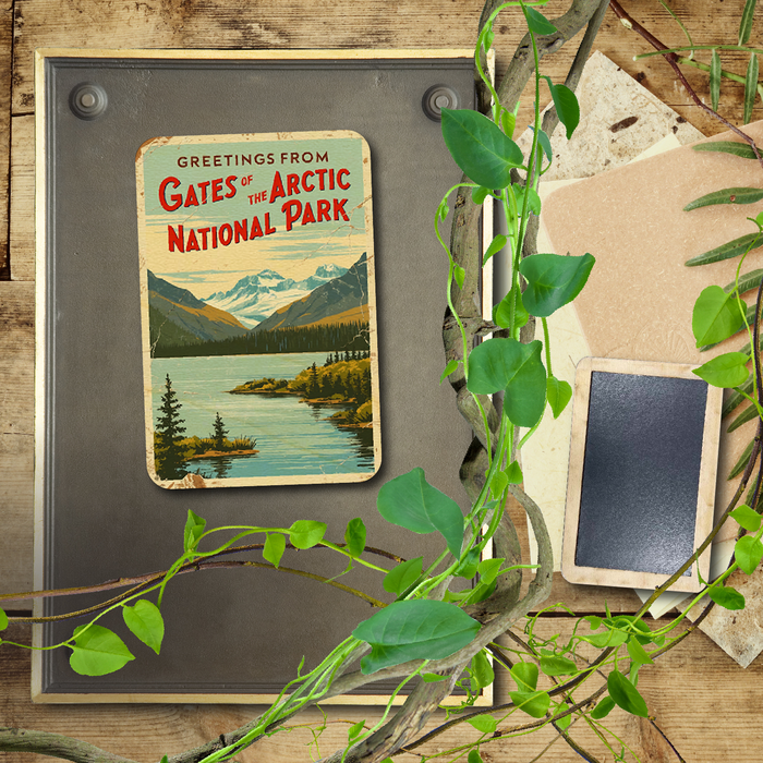 Greetings from Gates of the Artic