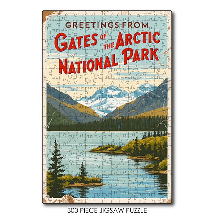 Greetings from Gates of the Artic