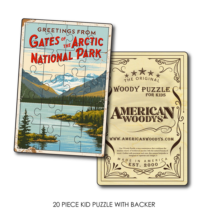 Greetings from Gates of the Artic