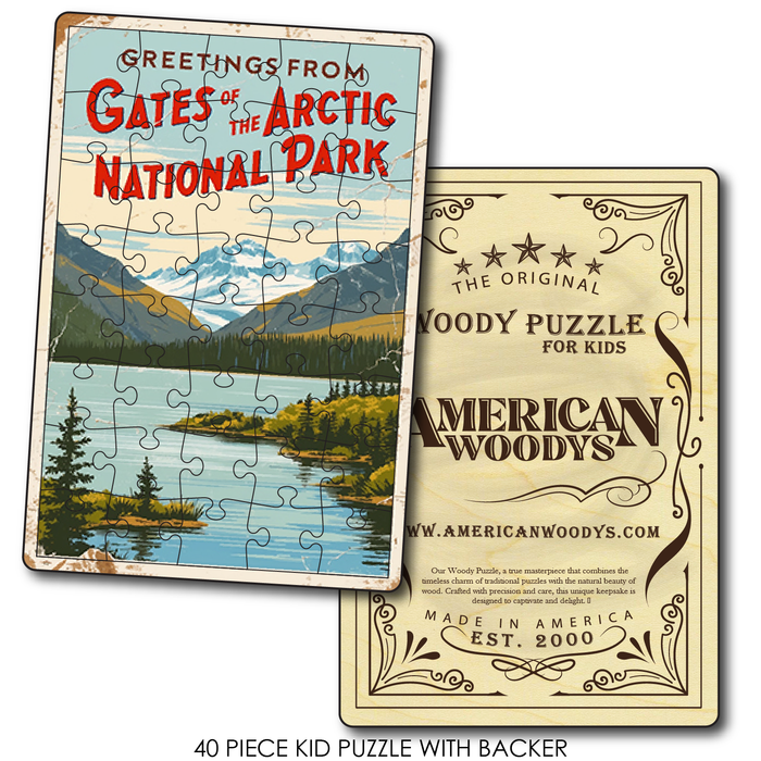 Greetings from Gates of the Artic