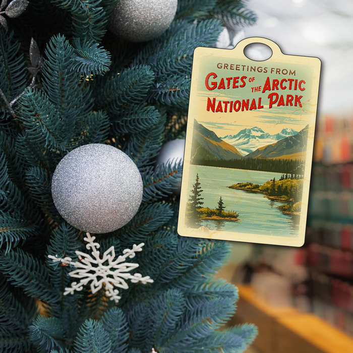 Greetings from Gates of the Artic