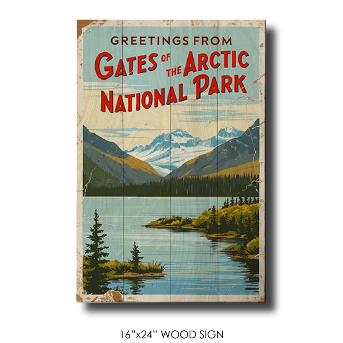 Greetings from Gates of the Artic