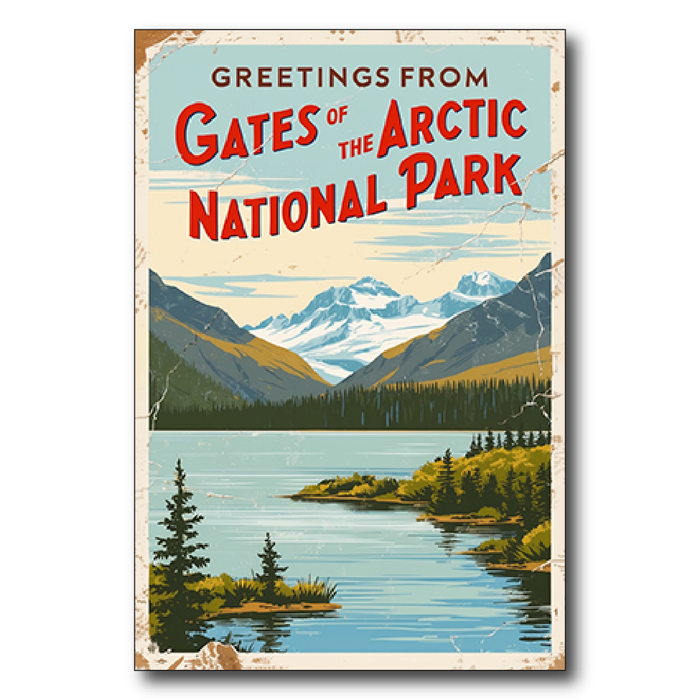 Greetings from Gates of the Artic