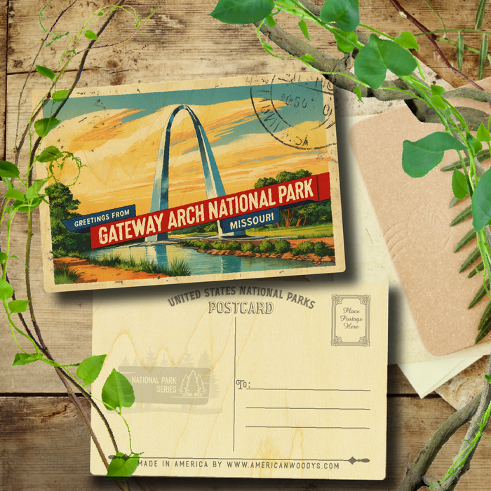 Greetings from Gatway Arch