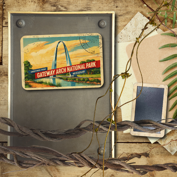 Greetings from Gatway Arch