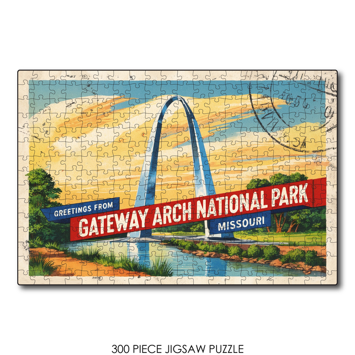 Greetings from Gatway Arch