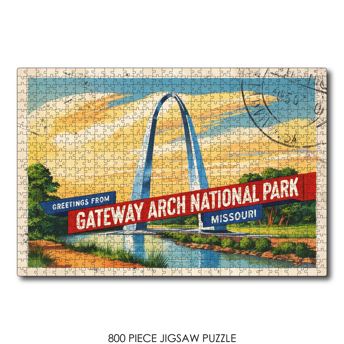 Greetings from Gatway Arch